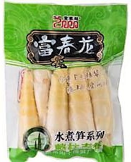 富春龙【水煮春笋】脆嫩爽口火锅炒菜炖肉适用 250g